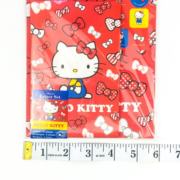 RARE Sanrio Hello Kitty Stationery and Stickers - Picture 6 of 7